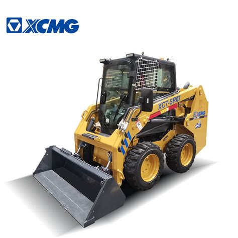 XCMG XC7 series mini skid steer loader catalog PDF